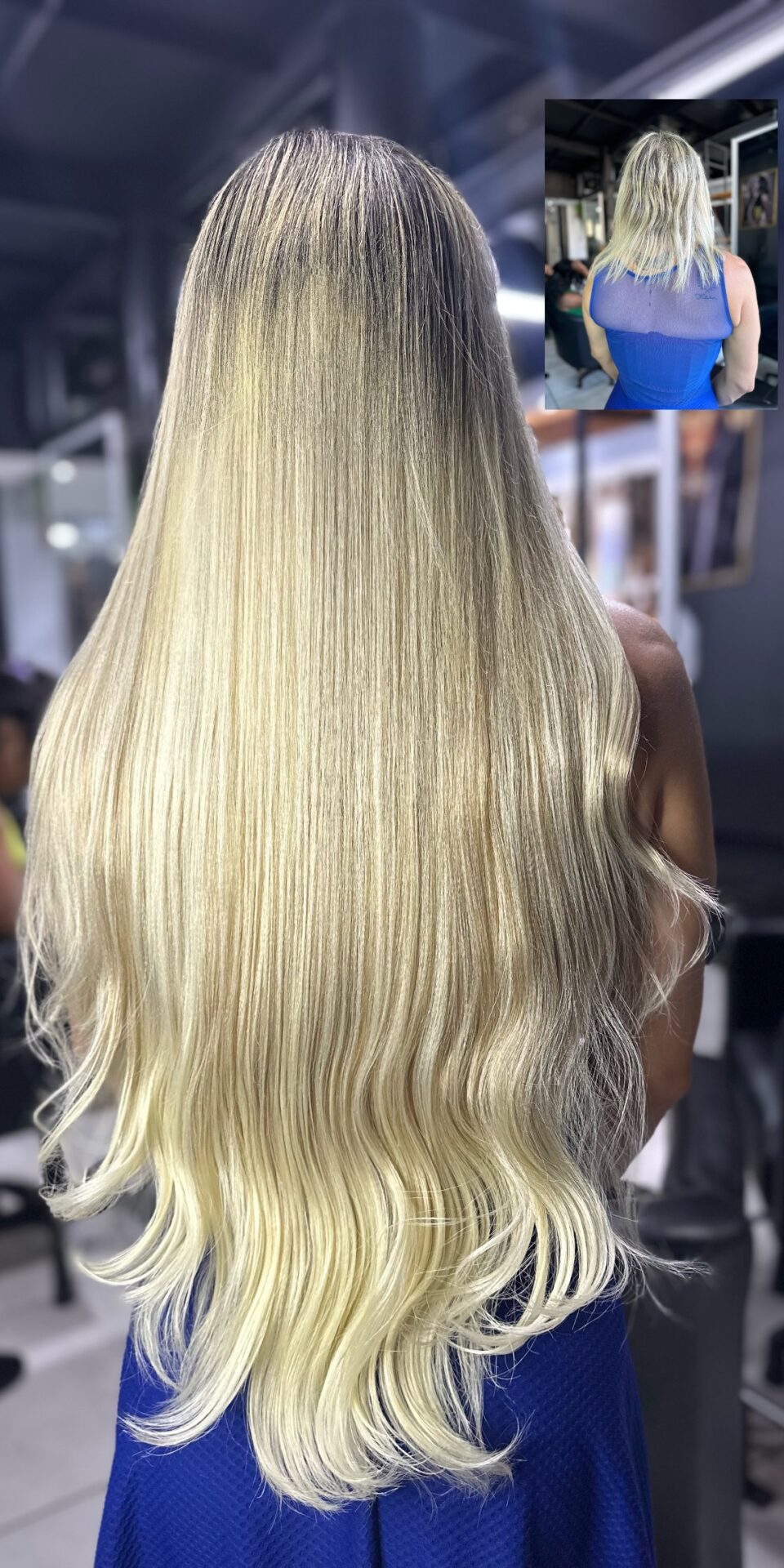 Loiro claríssimo 300G