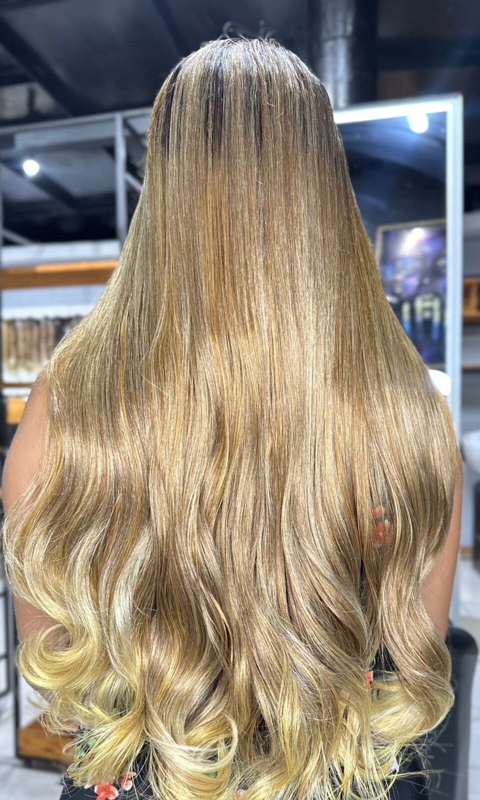 LOIRO AMARELADO/LOIRO MESCLADO