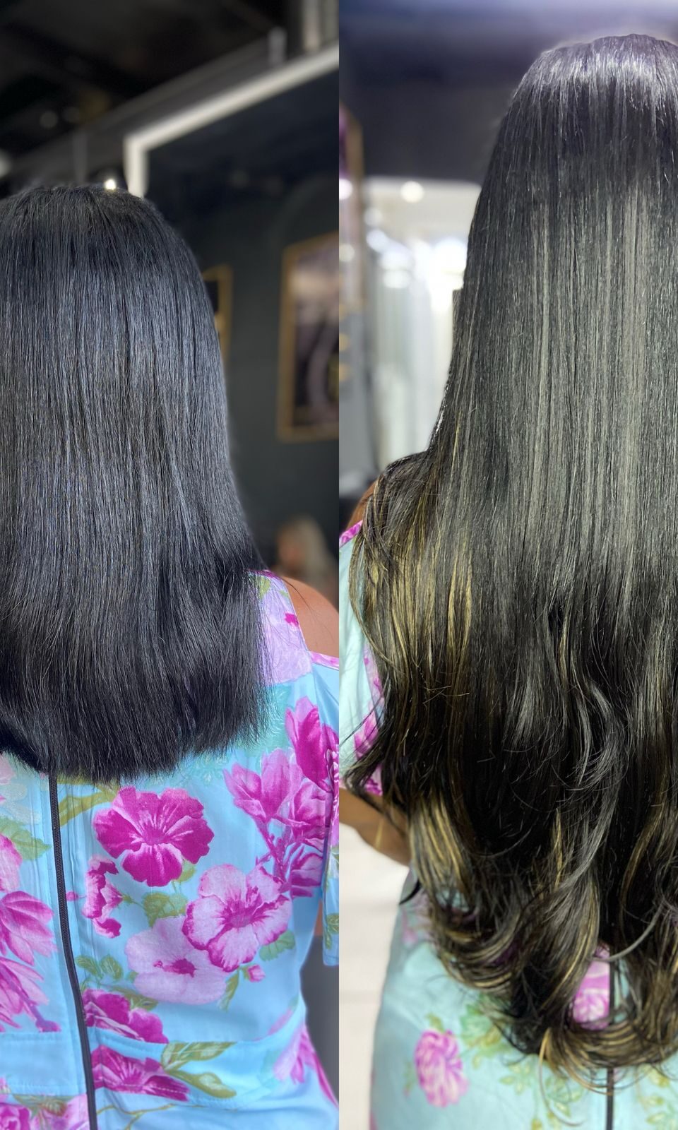 PRETO/MORENA ILUMINADA