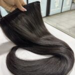 Cabelo vietnamita 200g 75cm